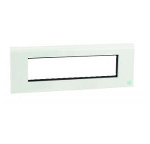 Legrand Myrius 8M Cover Plate With Frame Horizontal, 6732 49